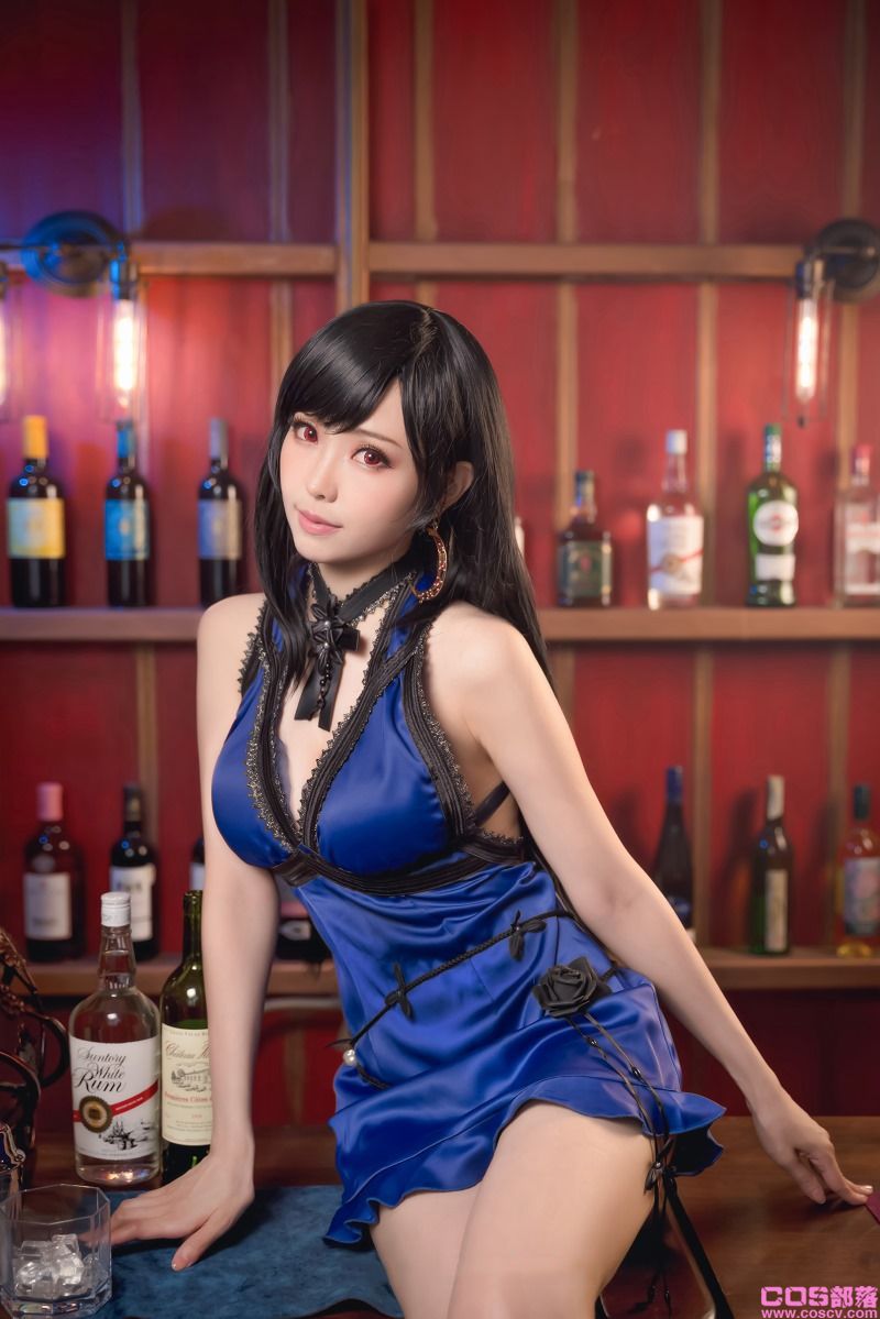 台湾Coser@ElyEE子 Final Heaven (Tifa ROM)【74P/116MB】(图2)
