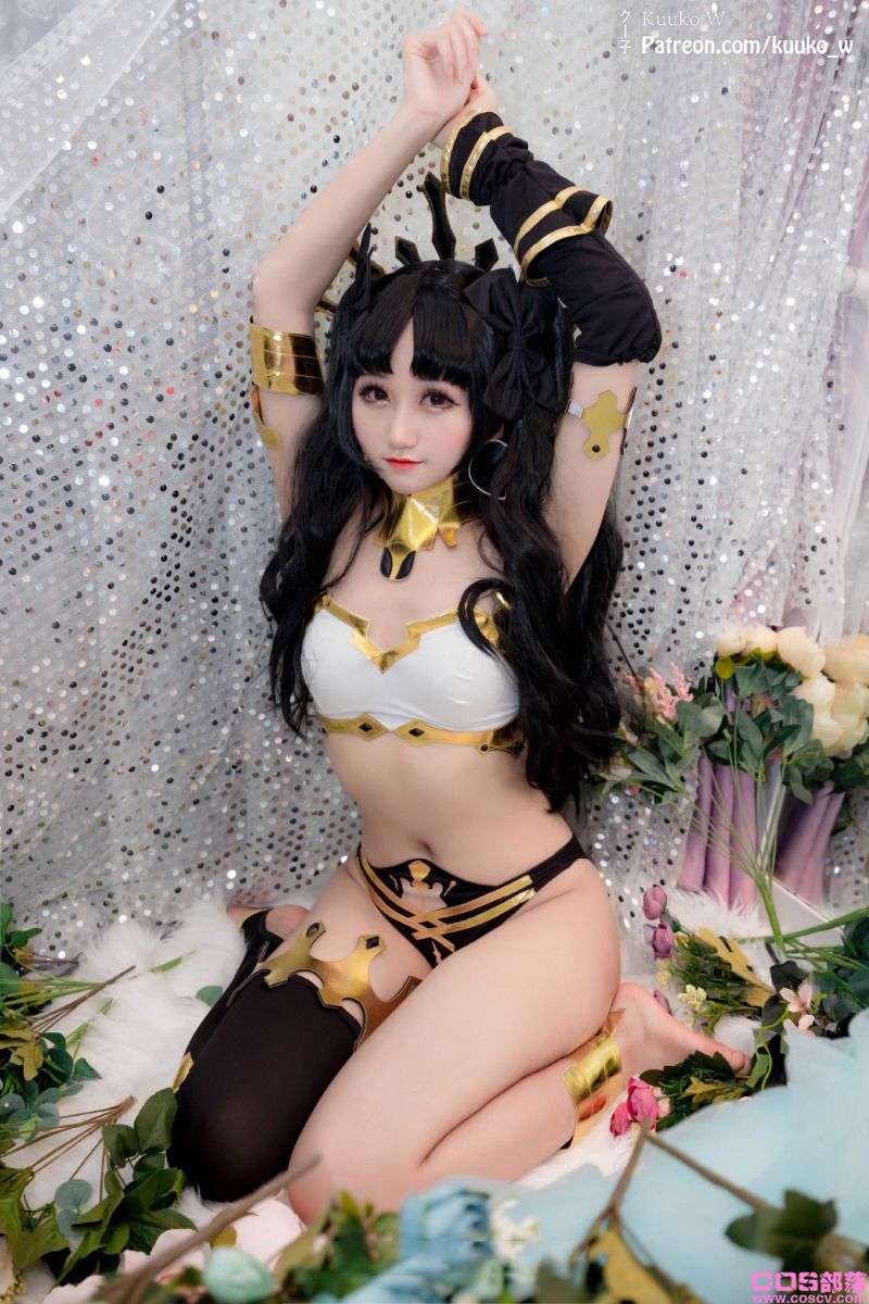 越南妹@kuuko w Ishtar (Fate Grand Order)【72P/211MB】(图3)