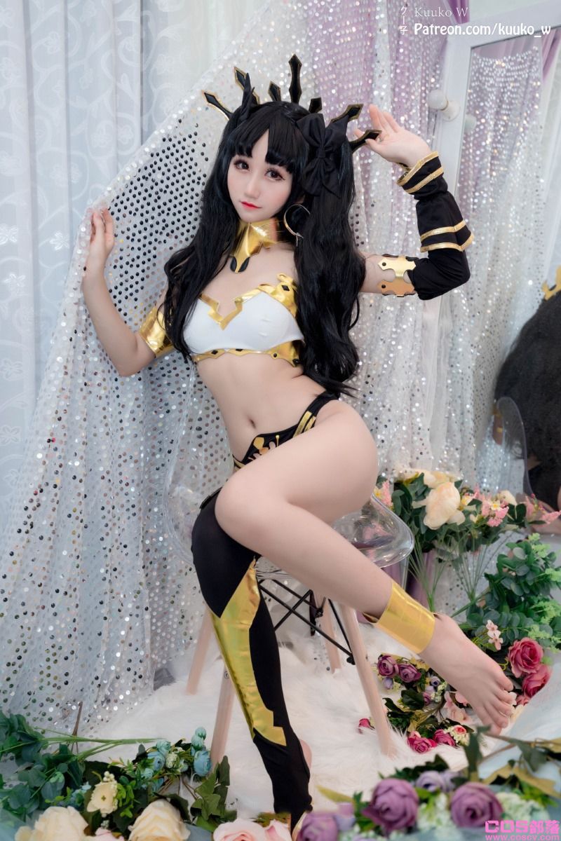 越南妹@kuuko w Ishtar (Fate Grand Order)【72P/211MB】(图4)