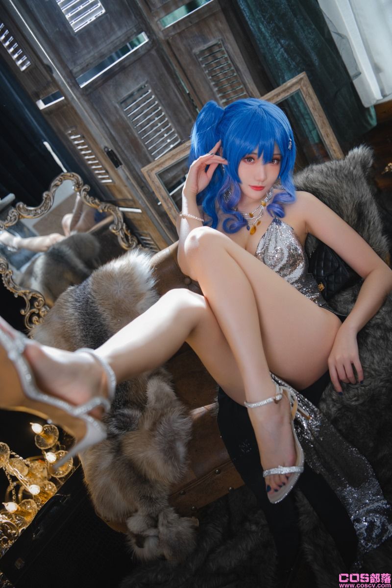 动漫Coser@瓜希酱 圣路易斯【27P/168MB】(图2)