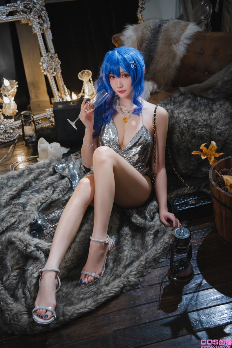 动漫Coser@瓜希酱 圣路易斯【27P/168MB】(图3)