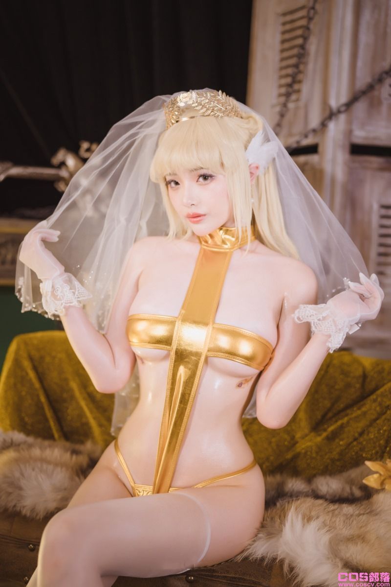 微博红人Coser@雯妹不讲道理 发光精灵【50P/966MB】(图2)