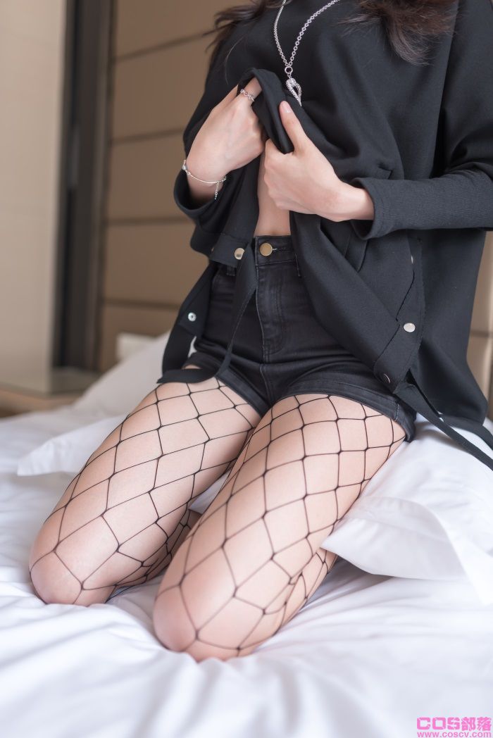 风之领域写真 No.033 诱人的鱼网袜【47P/167MB】(图2)