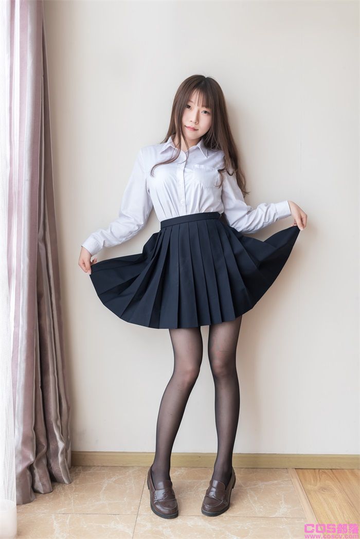 风之领域写真 No.048 姓感嘿丝女教师【45P/197MB】(图1)