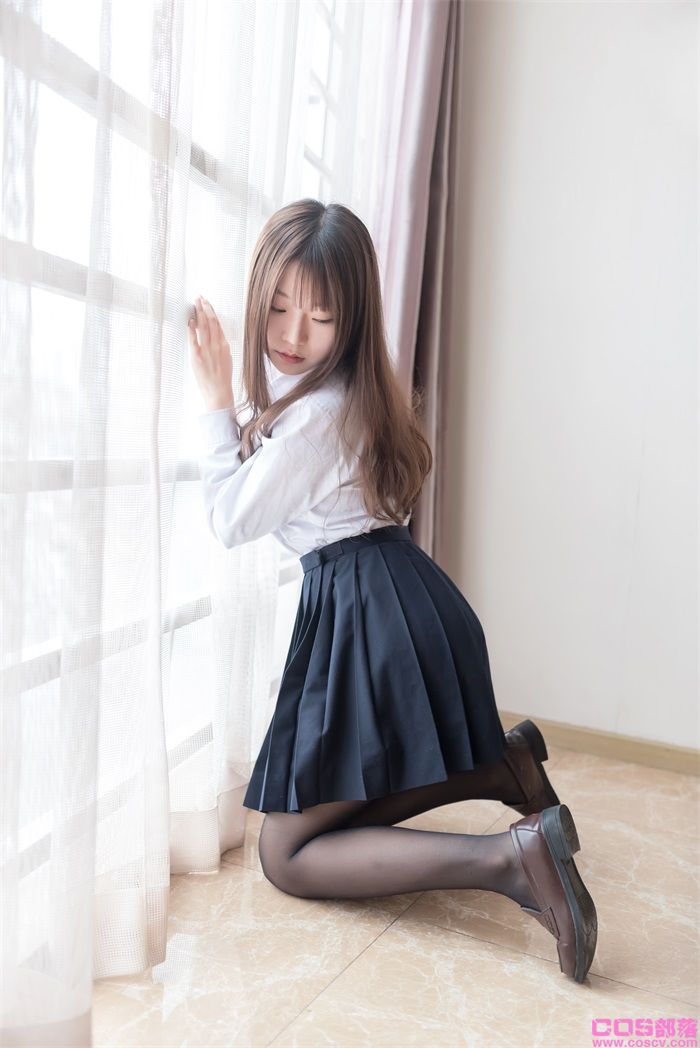 风之领域写真 No.048 姓感嘿丝女教师【45P/197MB】(图3)