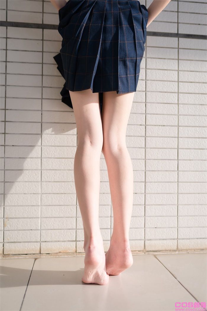 风之领域写真 No.071 校园嘿丝JK少女【47P/194MB】(图3)