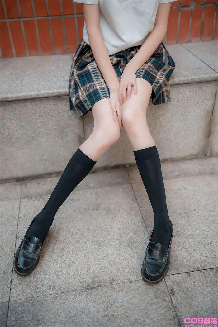 风之领域写真 No.075 JK嘿丝长筒袜【46/268MB】(图3)