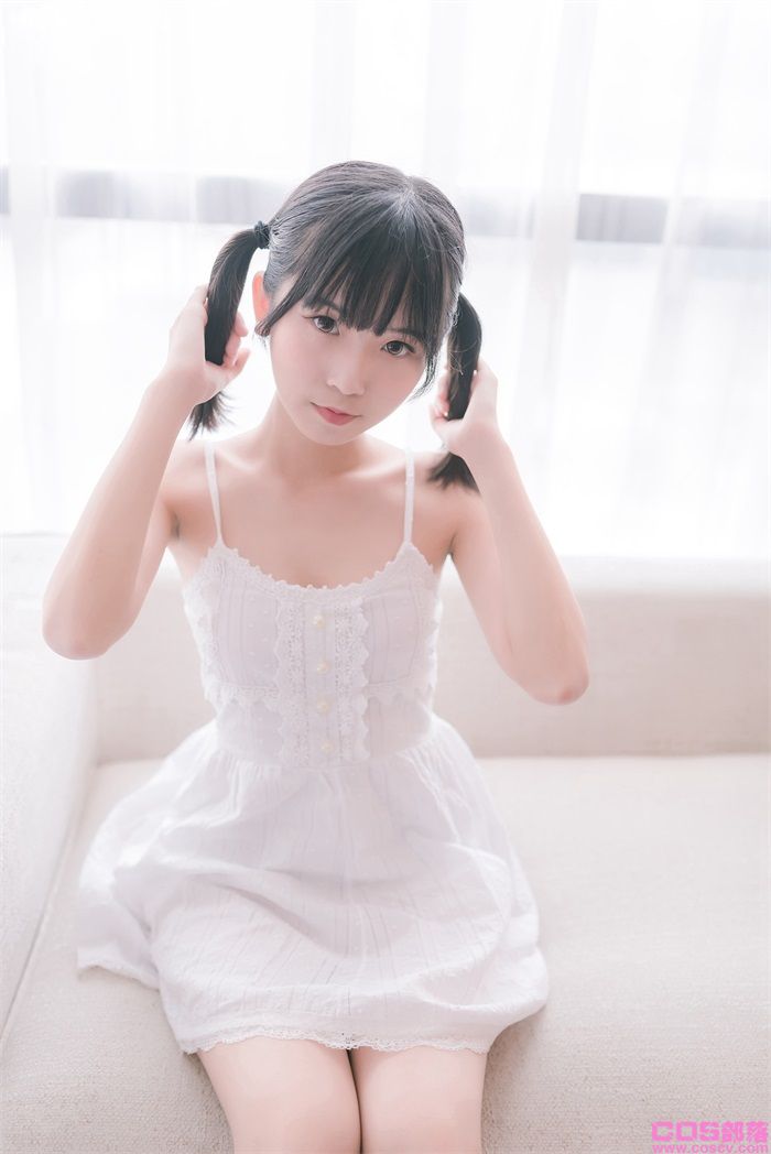 风之领域写真 No.084 白色的睡衣裙【47P/192MB】(图3)