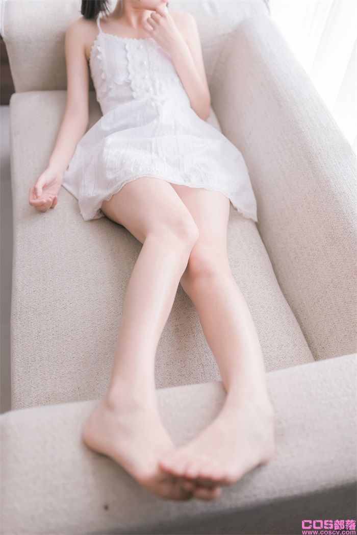 风之领域写真 No.084 白色的睡衣裙【47P/192MB】(图2)