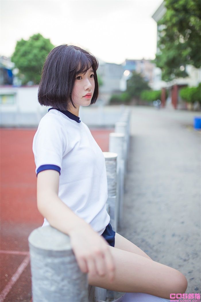 风之领域写真 No.094 操场上的体操服【40P/168MB】(图3)