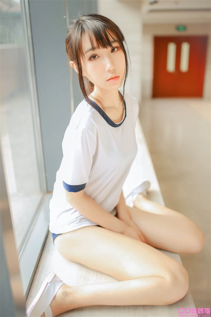 风之领域写真 No.102 体操服JK少女【43P/270MB】(图2)