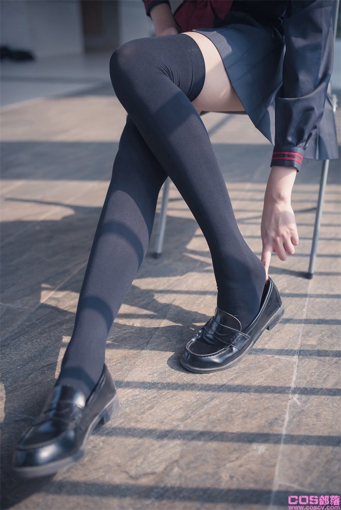 风之领域写真 No.131 JK长腿嘿丝【45P/223MB】(图4)