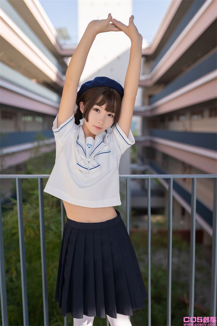风之领域写真 No.146 小小水手少女【45P/115MB】(图3)