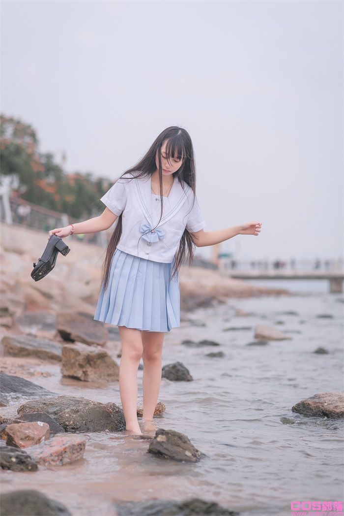 风之领域写真 No.155 海边漫步【51P/150MB】(图3)