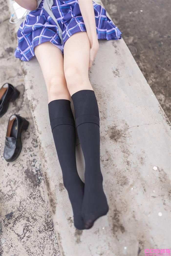 风之领域写真 No.168 紫色格子裙【39P/128MB】(图2)