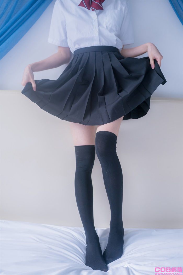 风之领域写真 No.193 床上的嘿丝JK【38P/396MB】(图2)