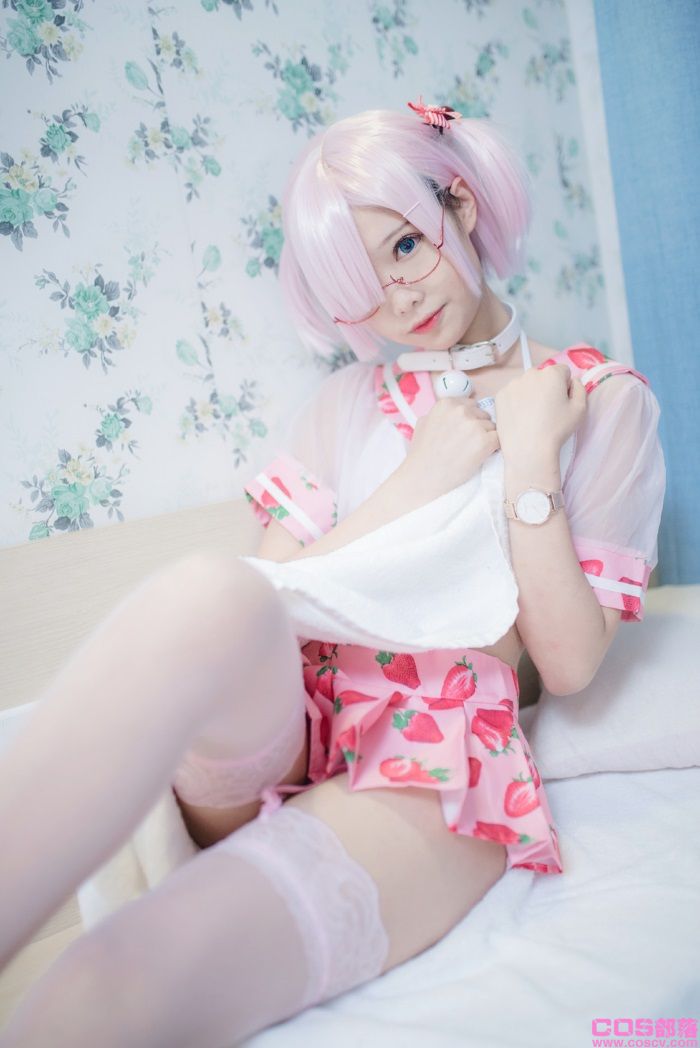风之领域写真 No.196 粉粉的草梅酱【42P/468MB】(图3)