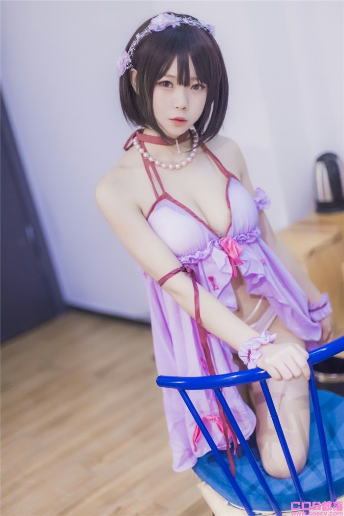 风之领域写真 No.201 紫色薄沙睡裙【39P/516MB】(图2)