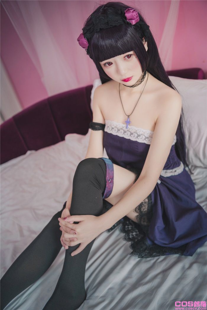 风之领域写真 No.203 雷丝紫衣少女【44P/814MB】(图3)