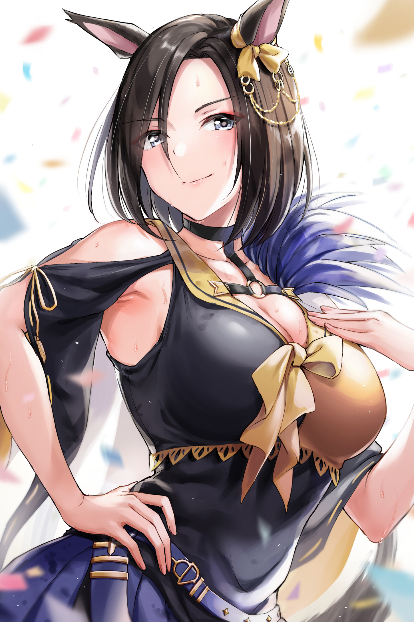 [Pixiv精选] 平抚心中的澎湃。手捂胸插画特辑(图5)
