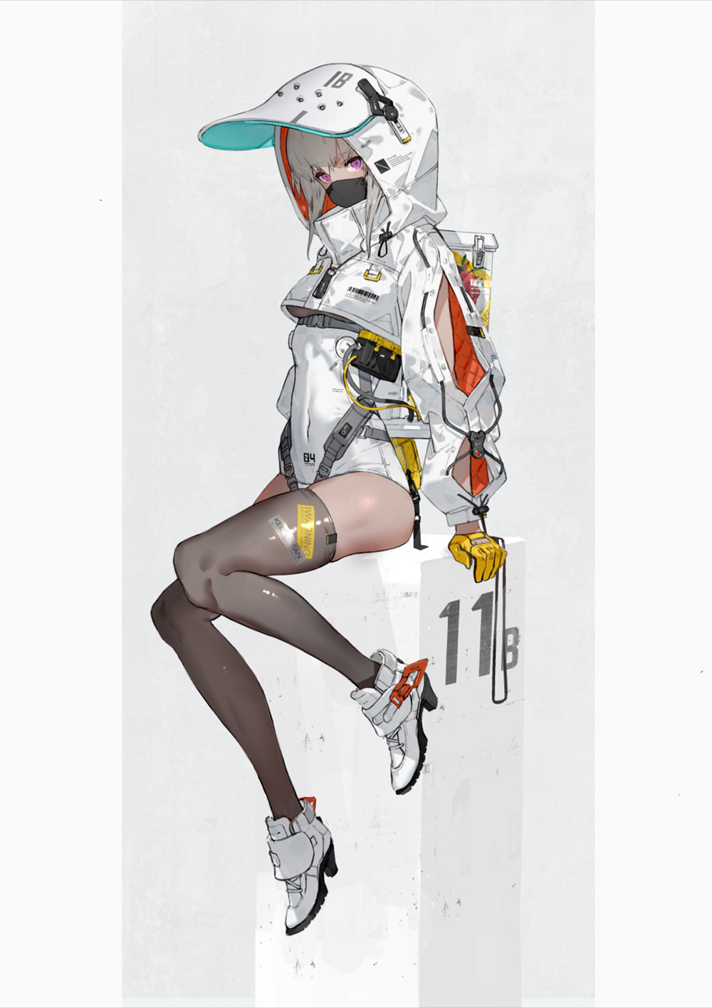 [Pixiv精选] 必不可少！口罩插画特辑(图3)