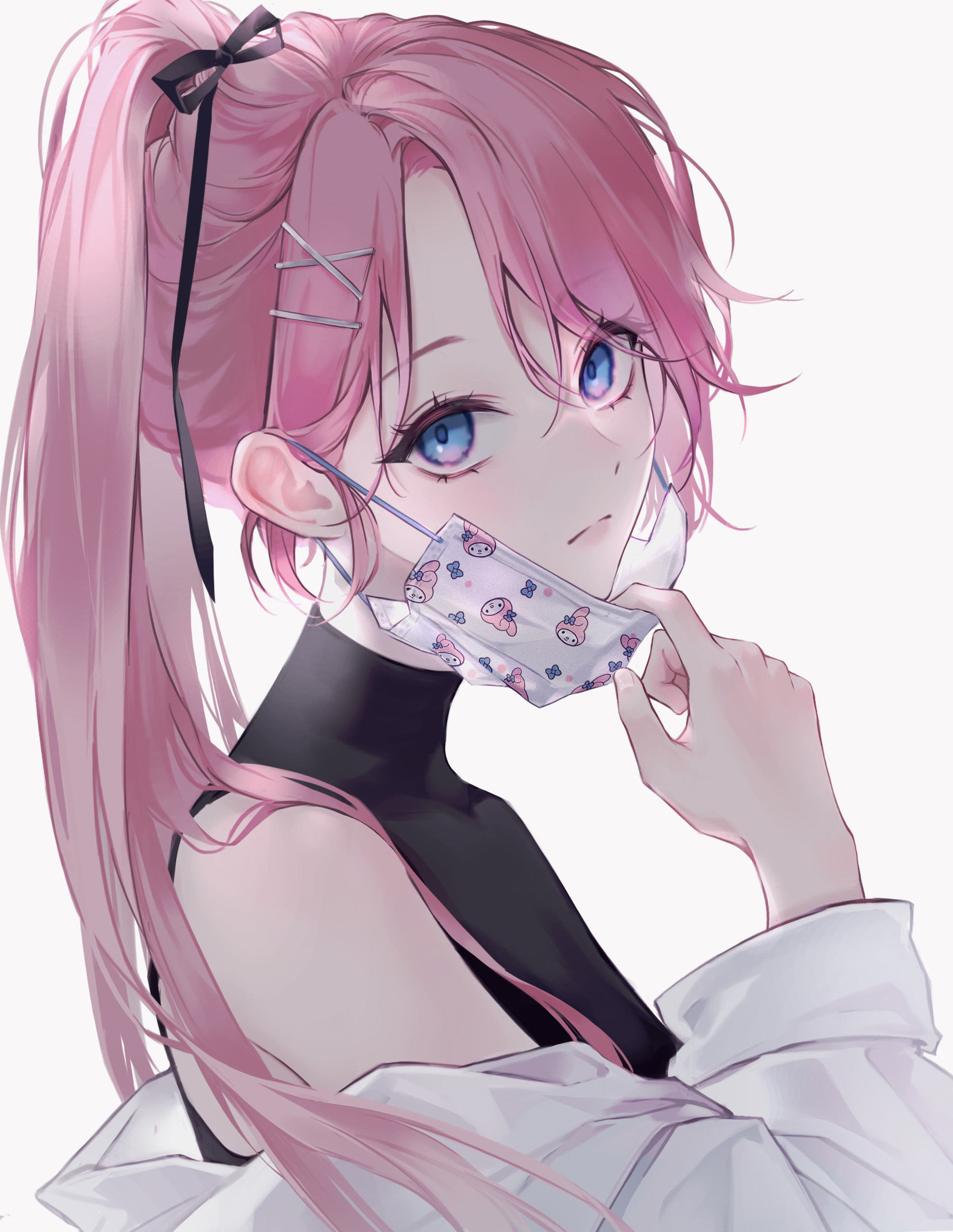 [Pixiv精选] 必不可少！口罩插画特辑(图5)