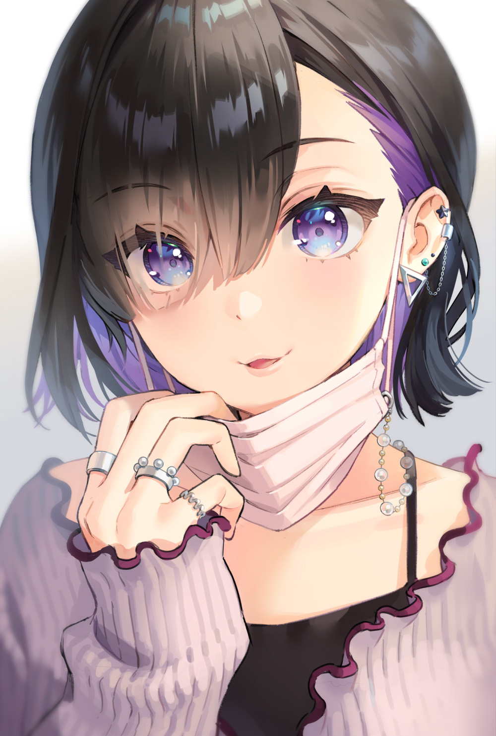 [Pixiv精选] 必不可少！口罩插画特辑(图8)