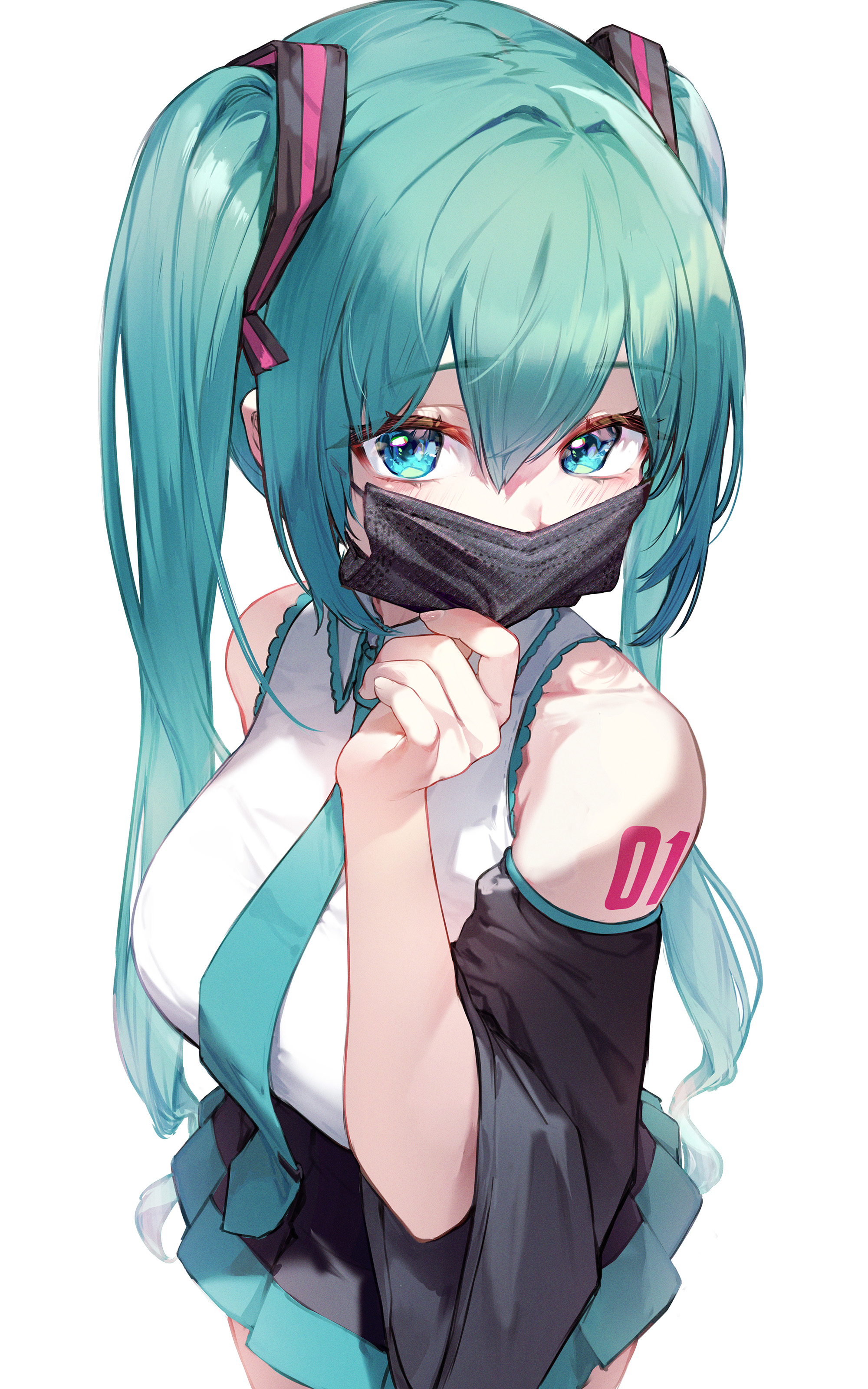[Pixiv精选] 必不可少！口罩插画特辑(图9)