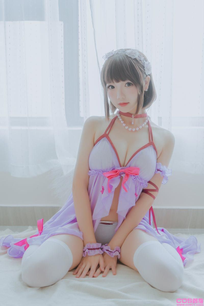 知名动漫博主@雪晴Astra 加藤惠本子【64P/298MB】(图4)