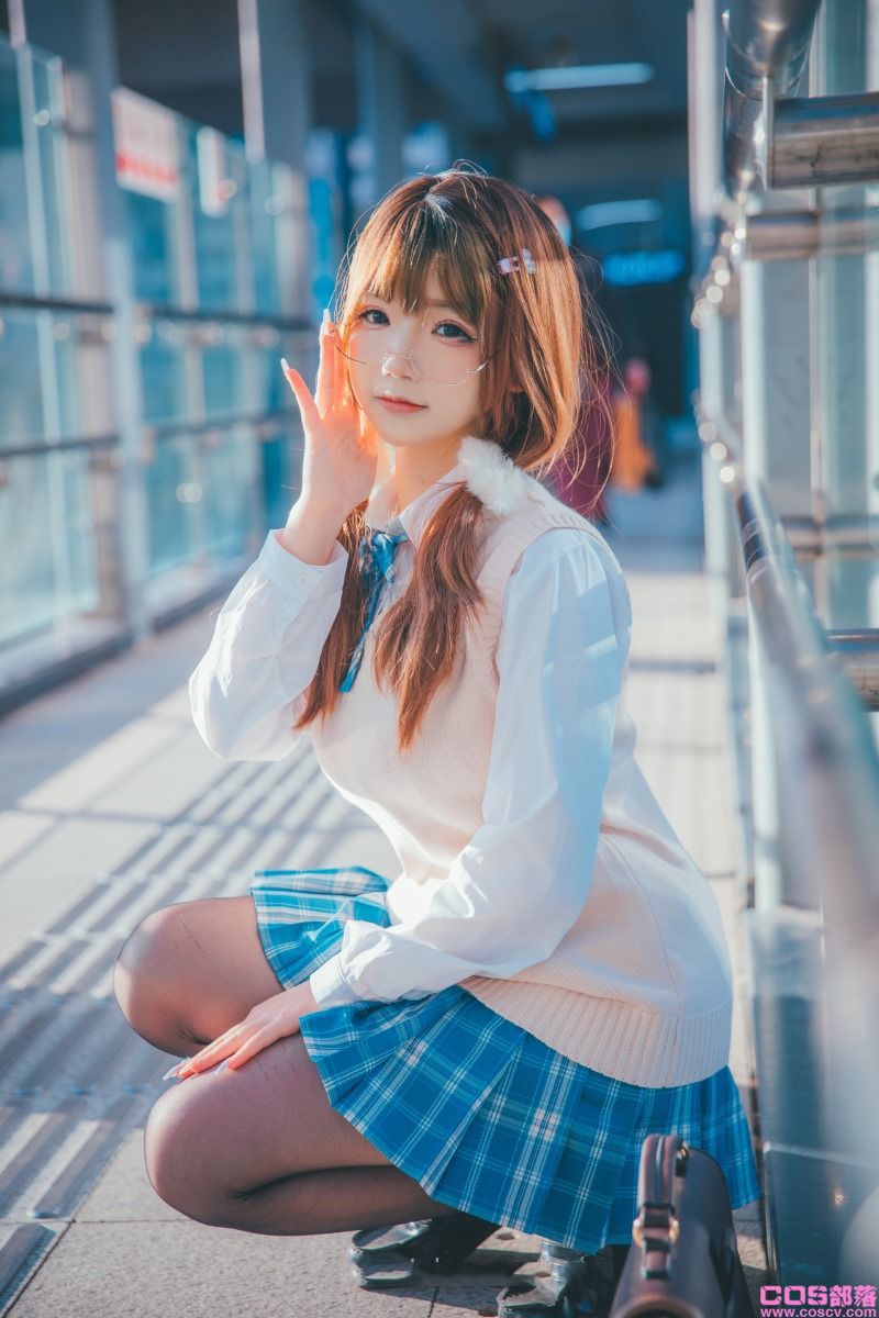 知名动漫博主@雪晴Astra JK夕阳【25P/277MB】(图3)
