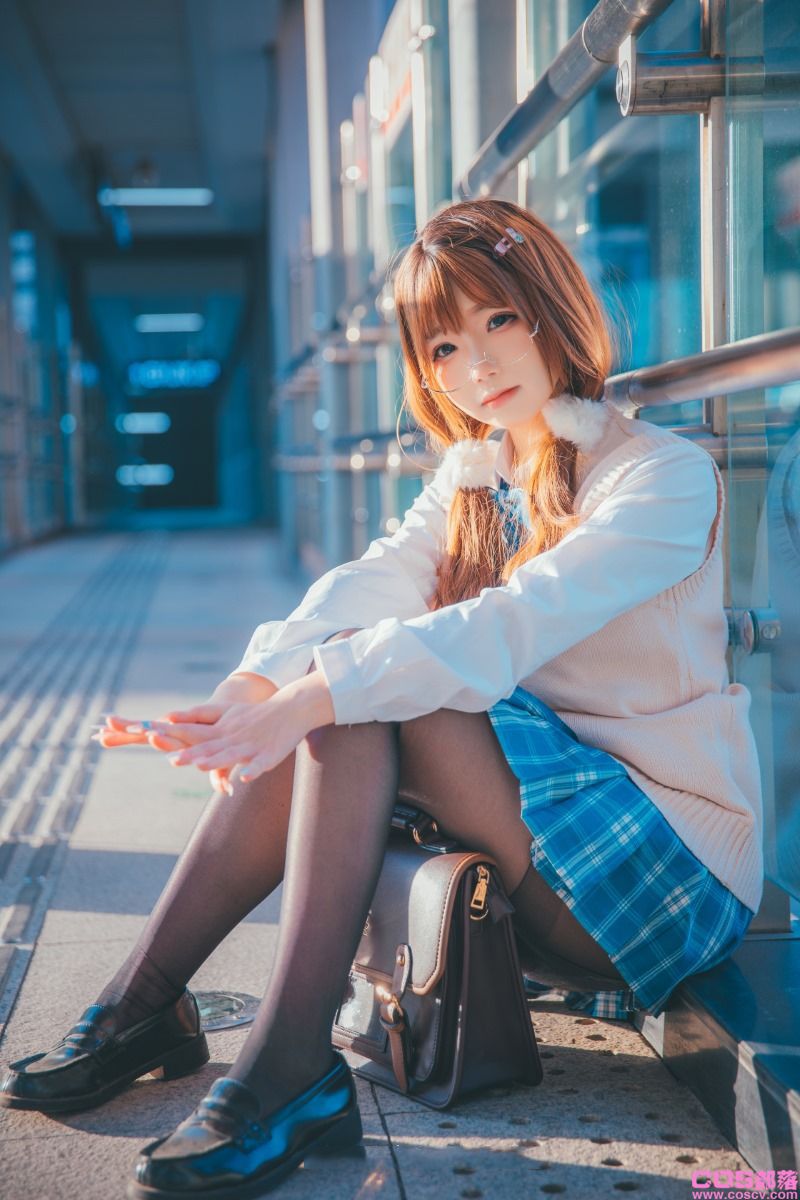 知名动漫博主@雪晴Astra JK夕阳【25P/277MB】(图4)