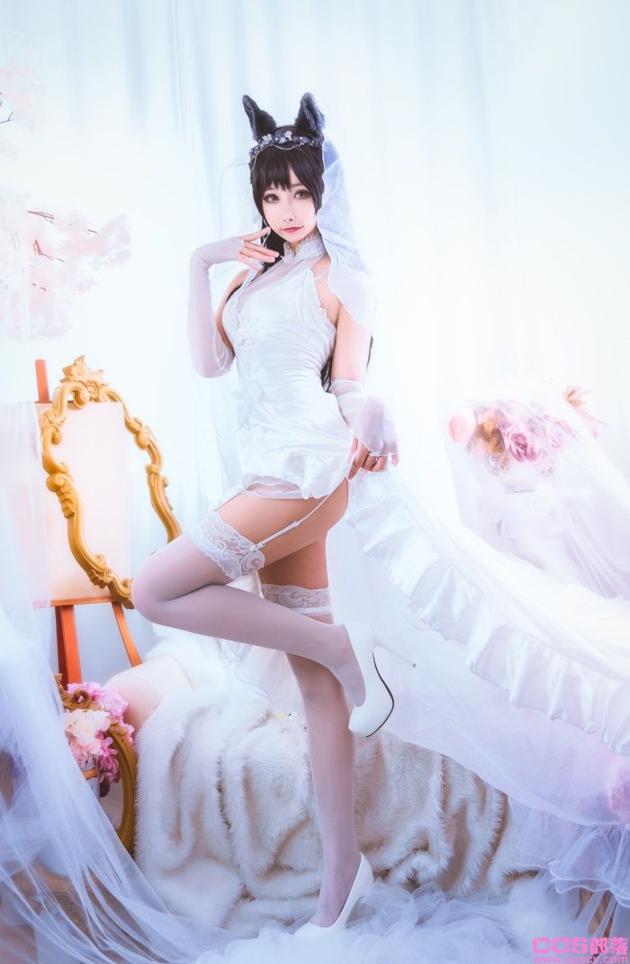 知名动漫博主@Momoko葵葵 爱宕【26P/200MB】(图2)