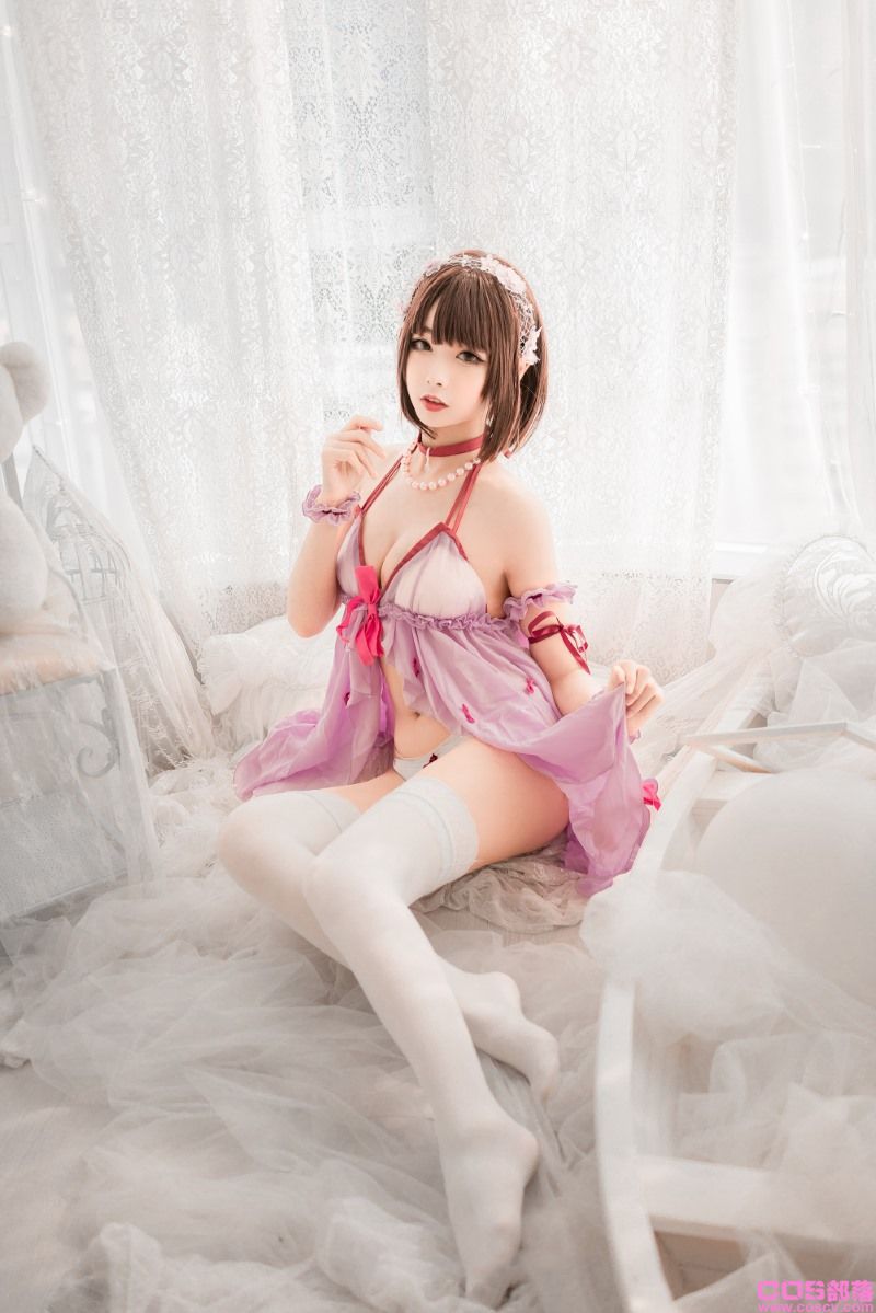 知名动漫博主@Momoko葵葵 加藤惠【20P/56MB】(图4)