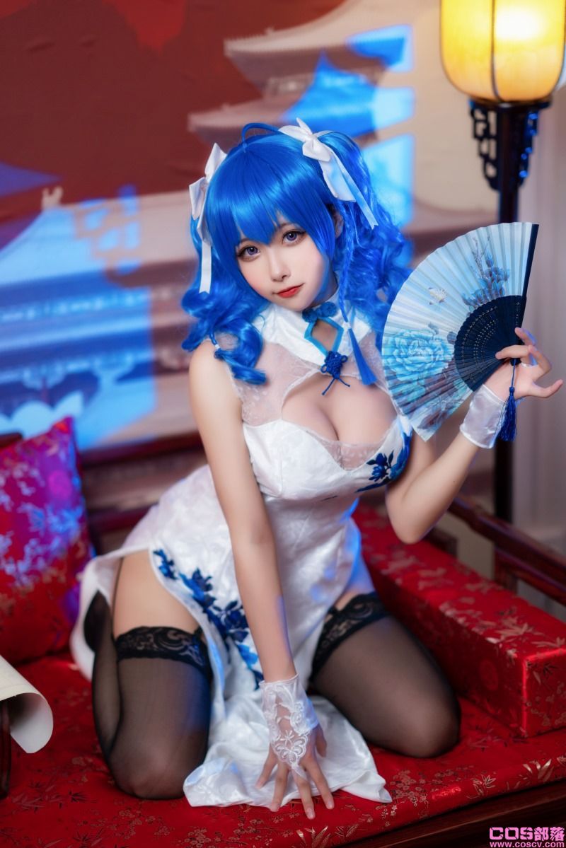 知名动漫博主@Momoko葵葵 圣路易斯【29P/432MB】(图3)
