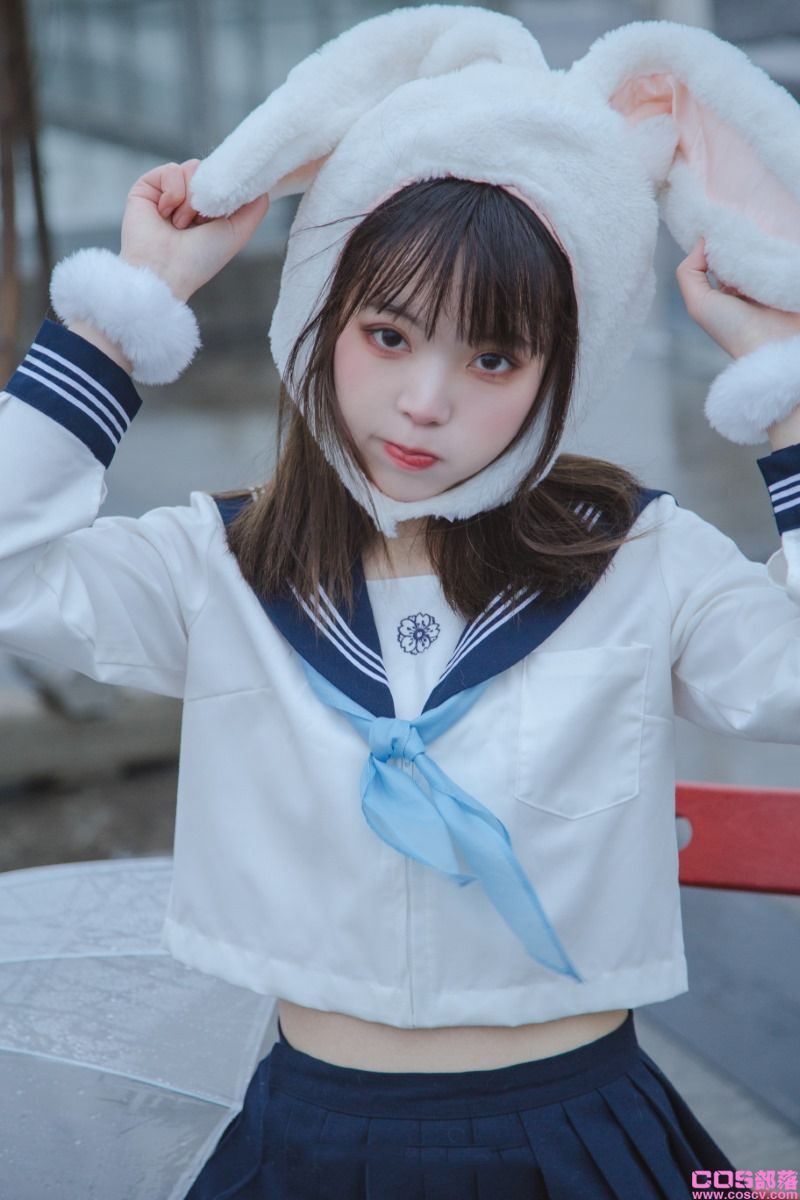 微博妹纸@Fushii_海堂 兔兔头【24P/244MB】(图4)