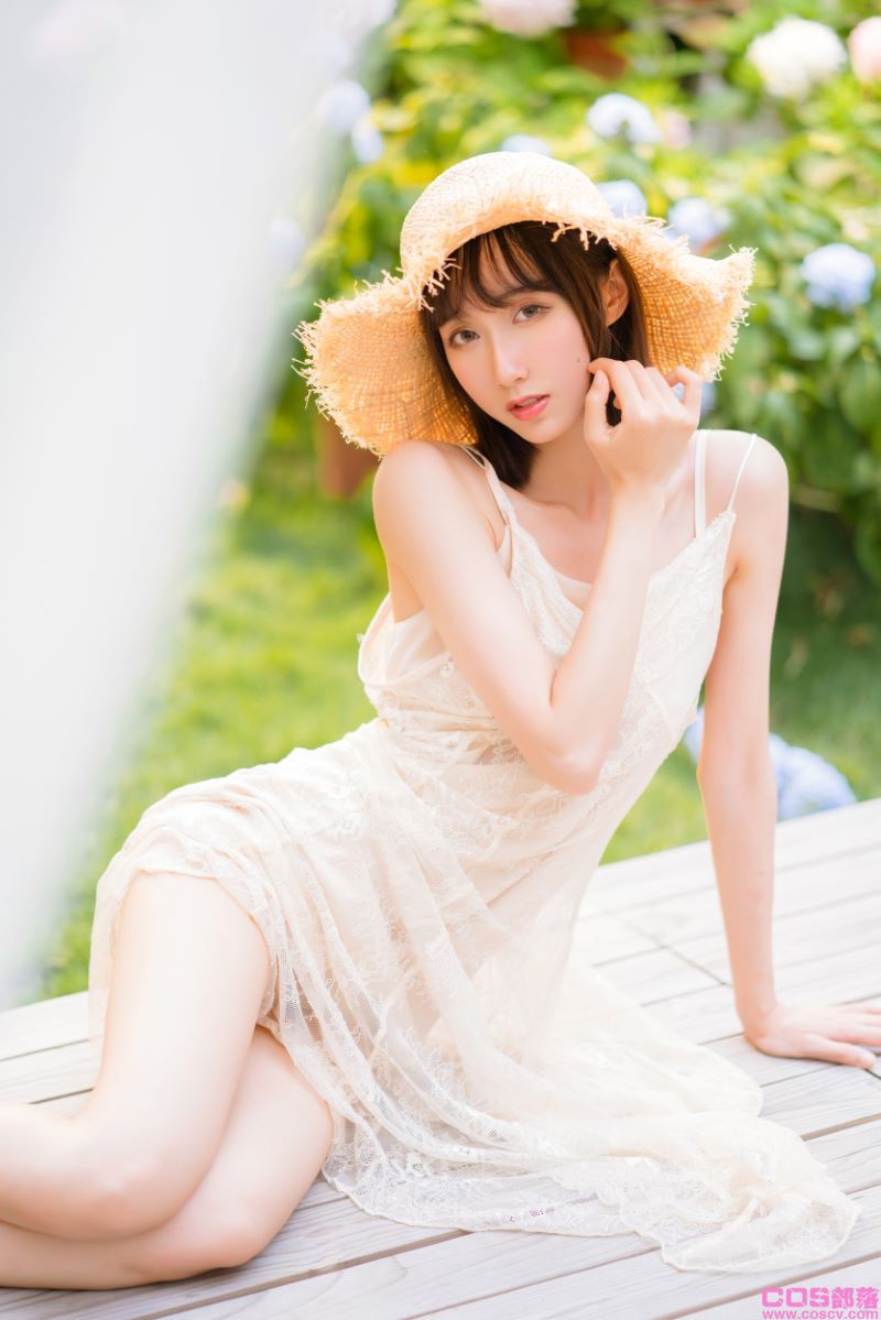 网紅Coser@木绵绵OwO 湿润微风【75P/640MB】(图3)