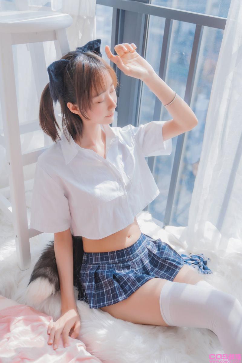 网紅Coser@木绵绵OwO 怀中猫【68P/1.05G】(图2)