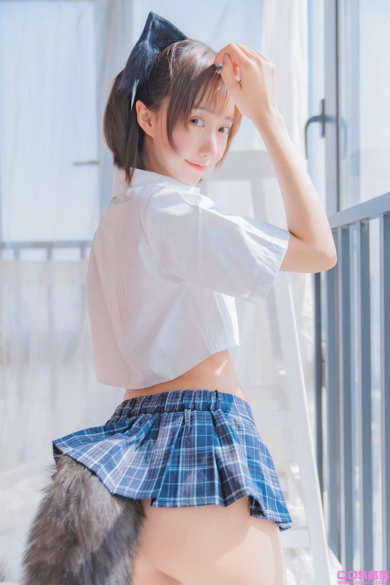 网紅Coser@木绵绵OwO 怀中猫【68P/1.05G】(图3)