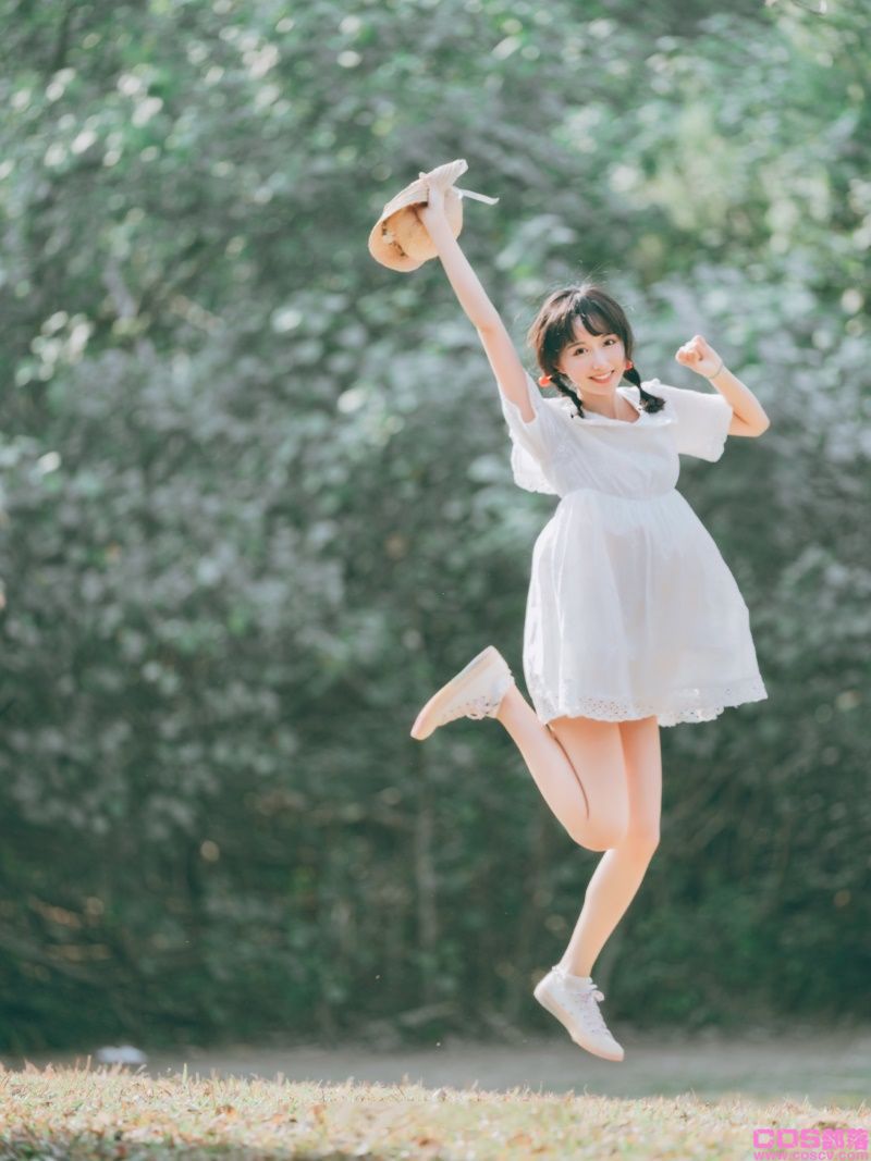 网紅Coser@木绵绵OwO 夏日彩虹【29P/1.42G】(图3)