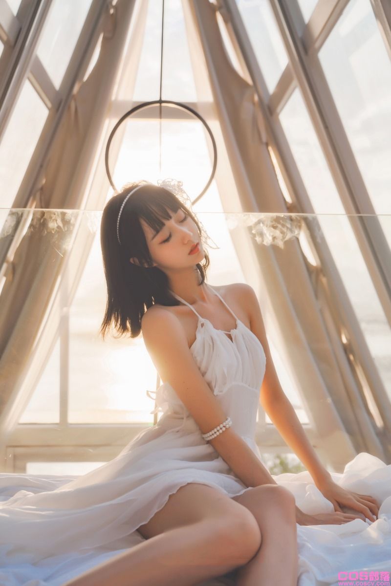 网紅Coser@木绵绵OwO 水波温柔【24P/436MB】(图2)