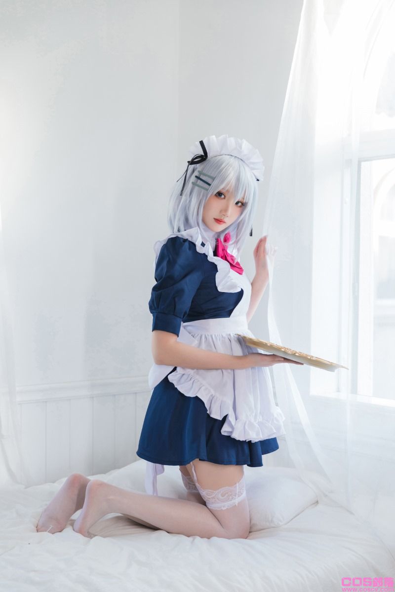 动漫Coser@瓜希酱 折纸女仆【22P/84MB】(图3)