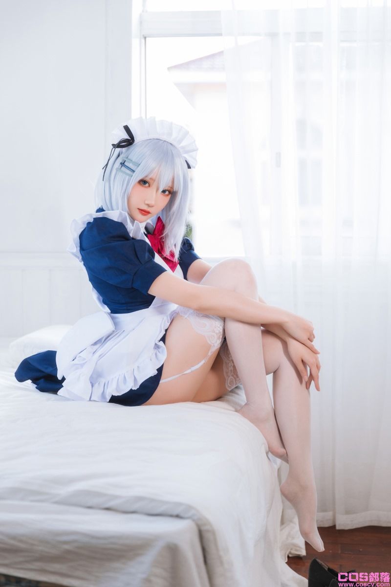 动漫Coser@瓜希酱 折纸女仆【22P/84MB】(图4)
