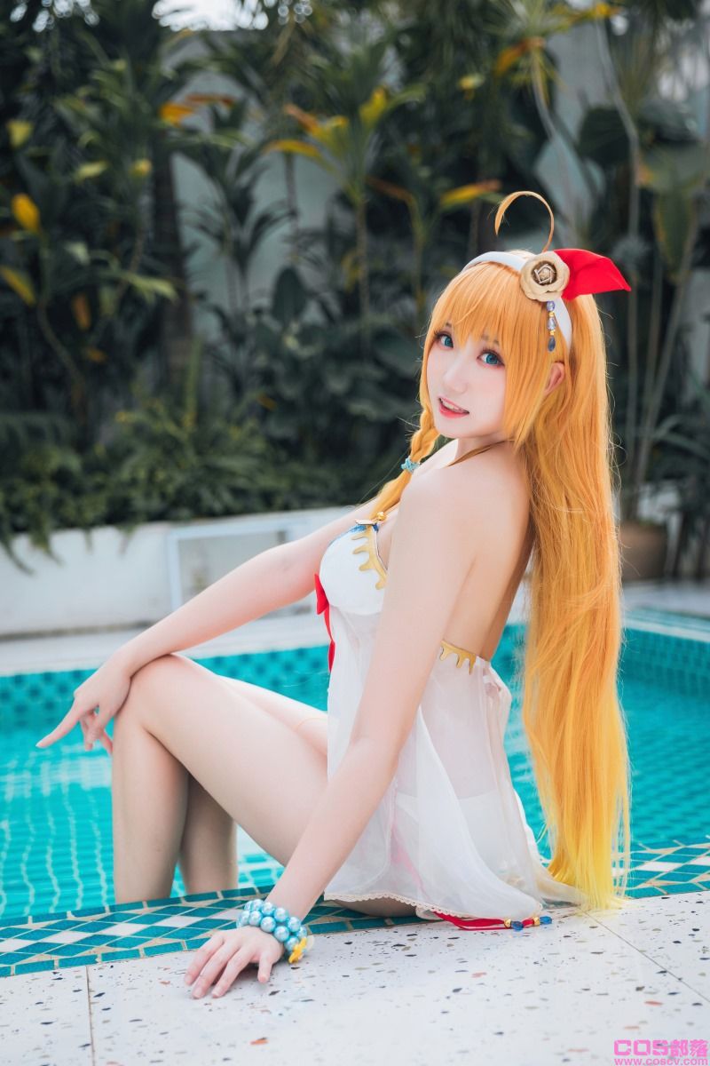 动漫Coser@瓜希酱 公主连结 夏日御三家【20P/113MB】(图3)