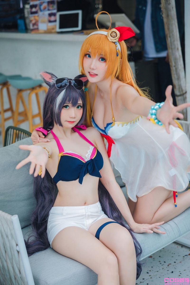 动漫Coser@瓜希酱 公主连结 夏日御三家【20P/113MB】(图4)