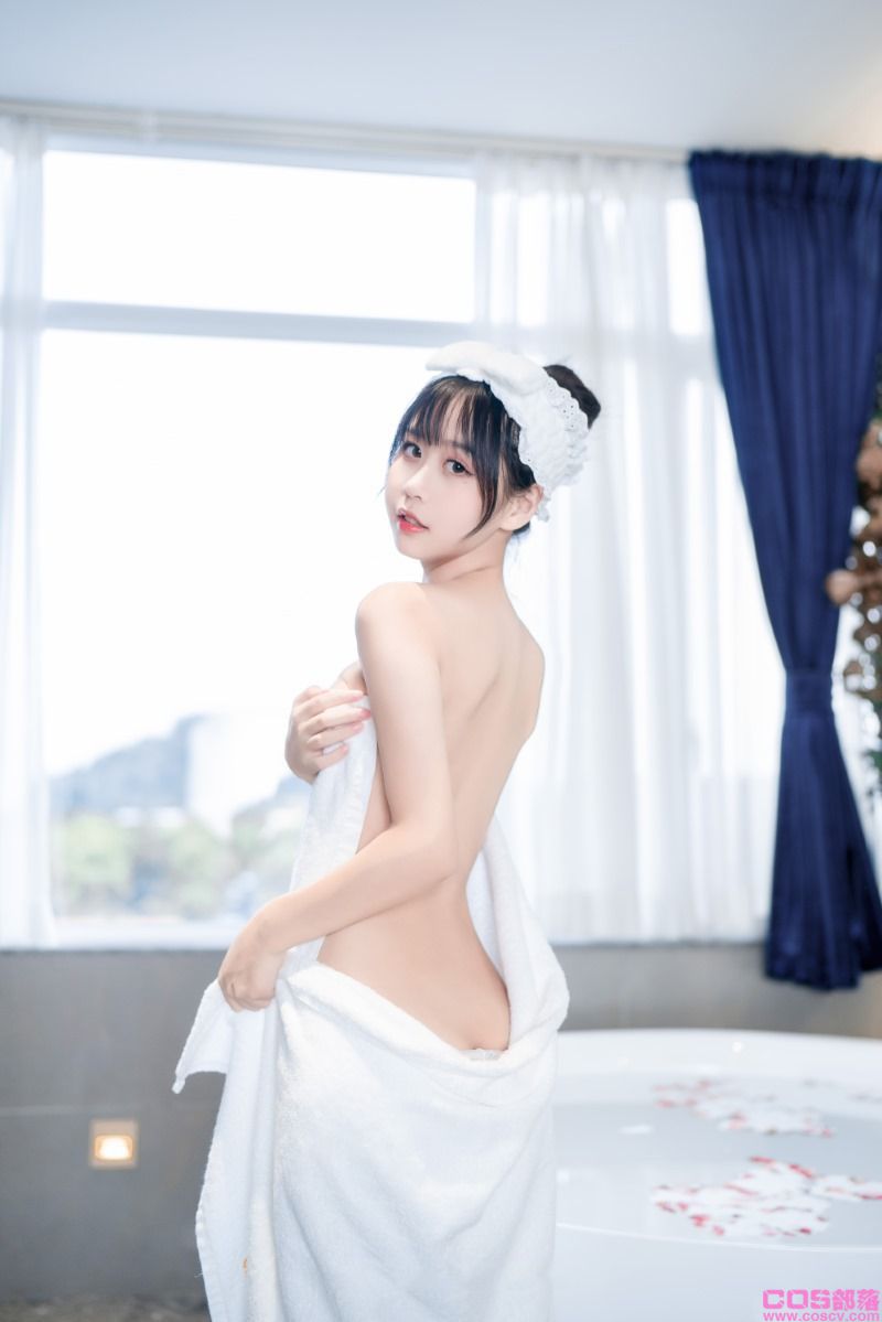 微博网紅妹纸@萌芽儿o0 浴巾【27P/174MB】(图4)