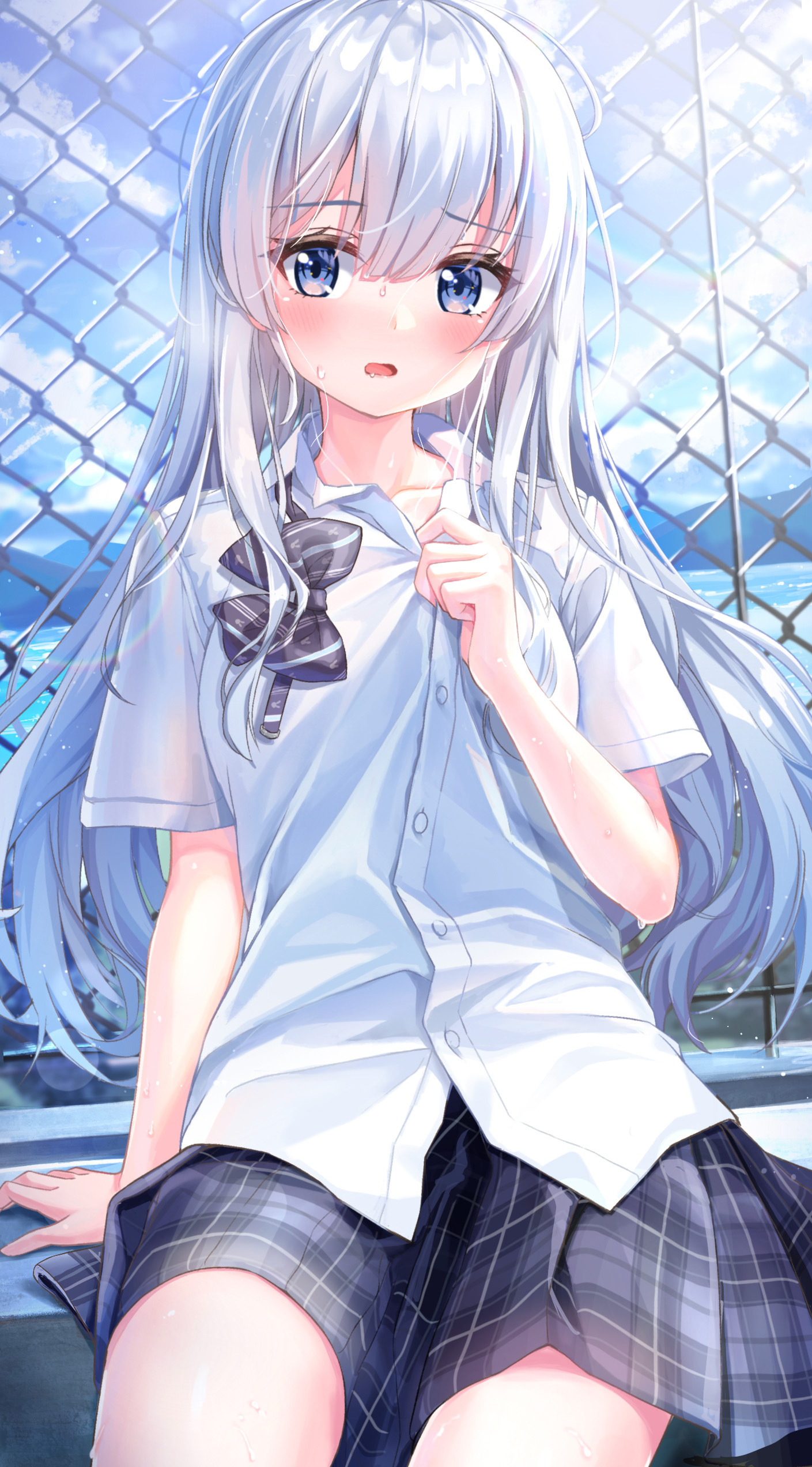 [Pixiv精选] 大家的青春回忆！夏季制服女子插画特辑(图12)