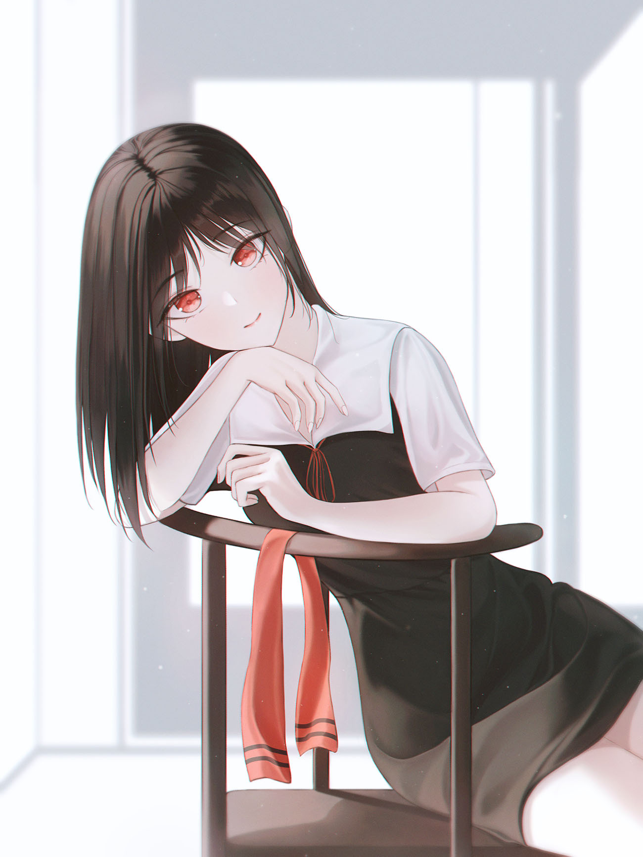 [Pixiv精选] 大家的青春回忆！夏季制服女子插画特辑(图3)