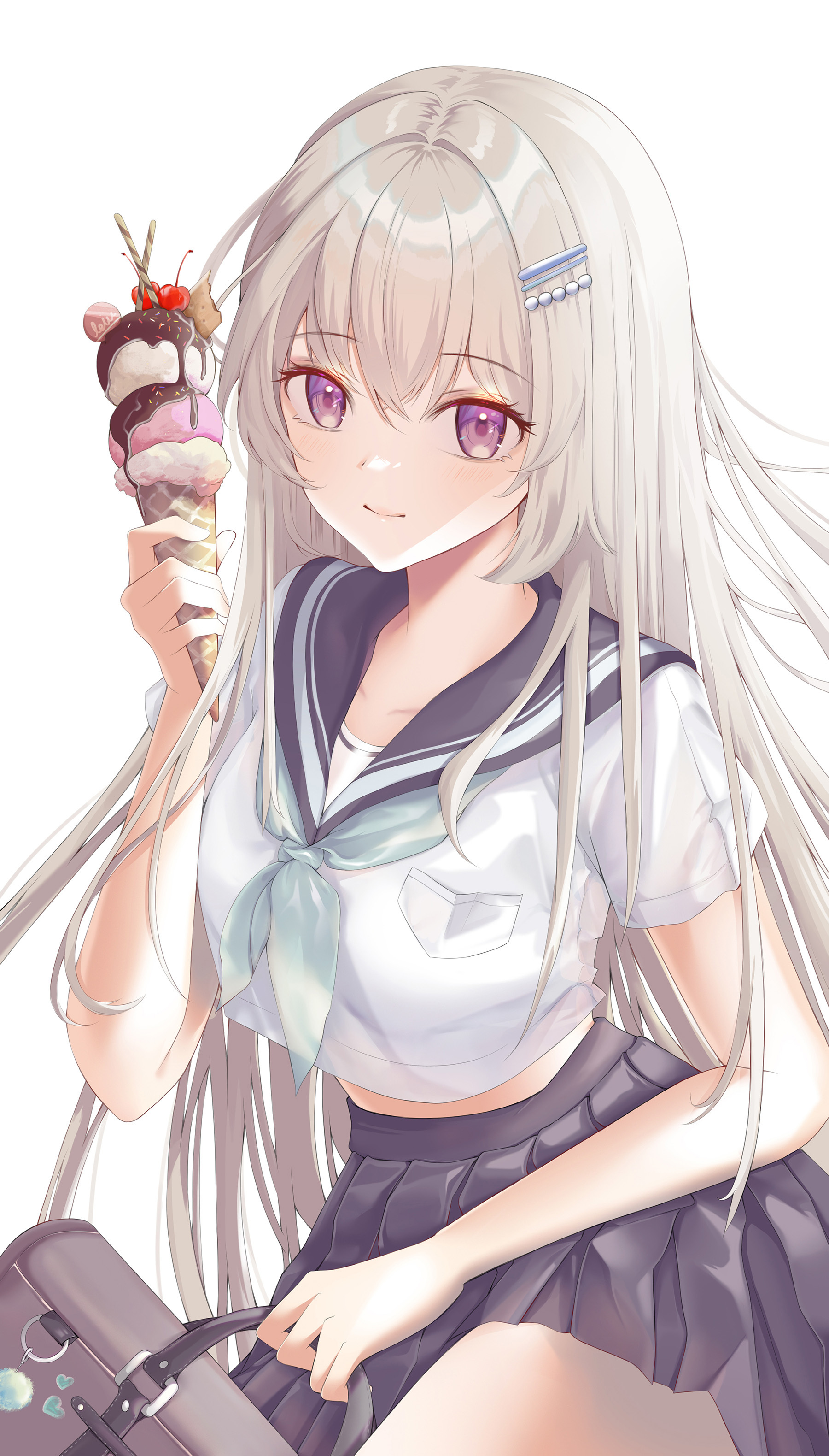 [Pixiv精选] 大家的青春回忆！夏季制服女子插画特辑(图10)