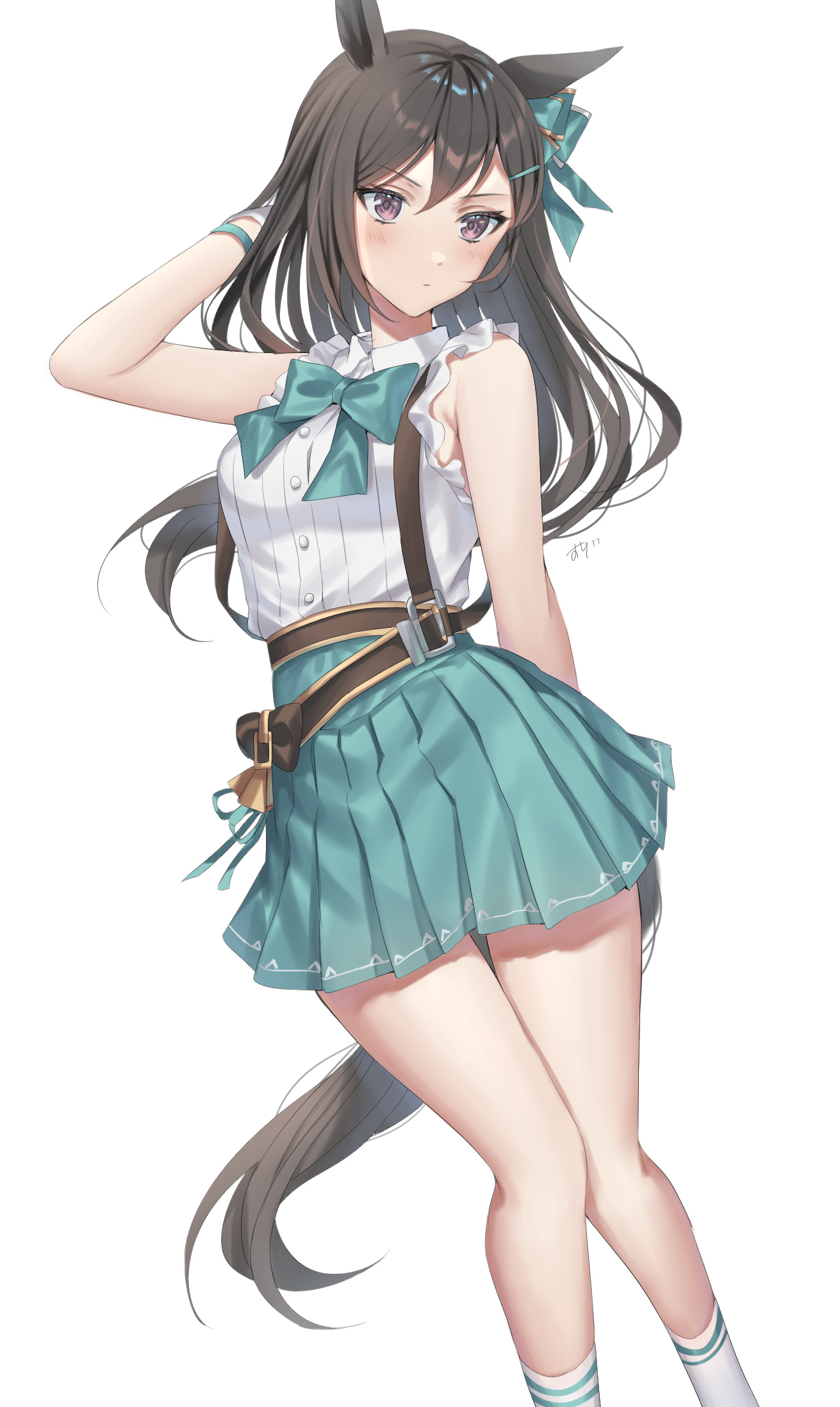 [Pixiv精选] 活泼性感的代名词。迷你裙插画特辑(图12)