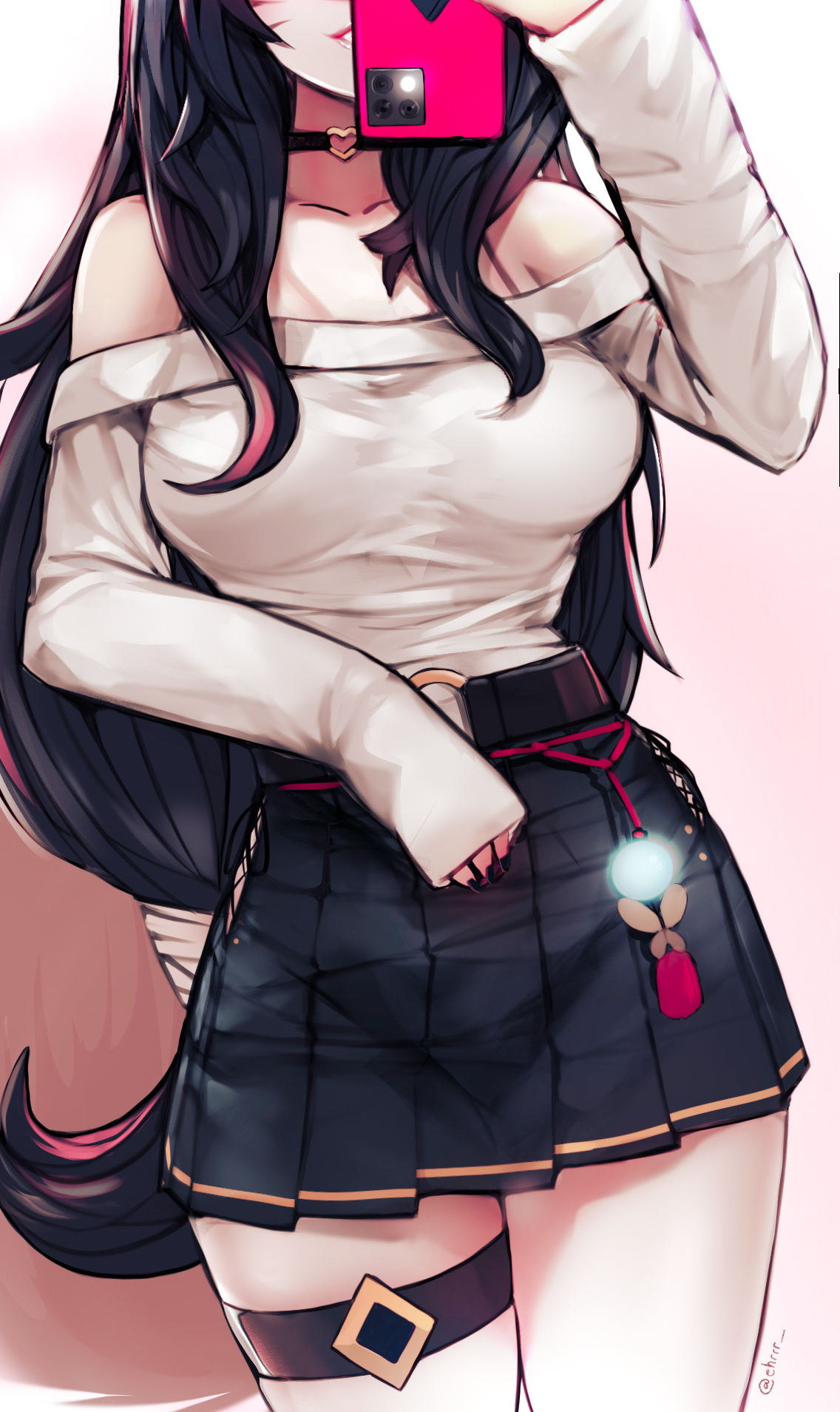 [Pixiv精选] 活泼性感的代名词。迷你裙插画特辑(图9)